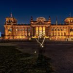 Bundestag - Wir treten zurück.